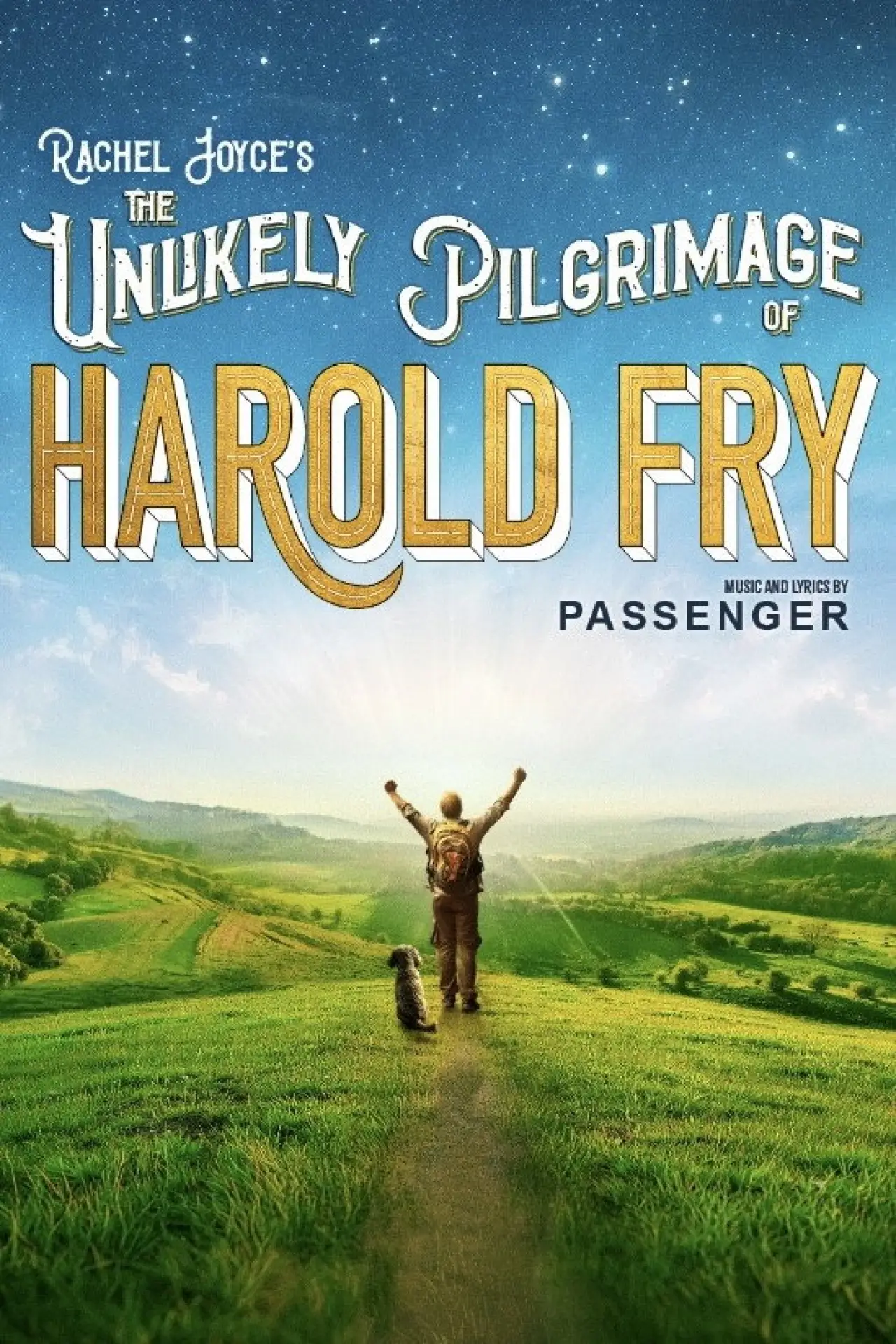 Постер до фільму "The Unlikely Pilgrimage of Harold Fry"