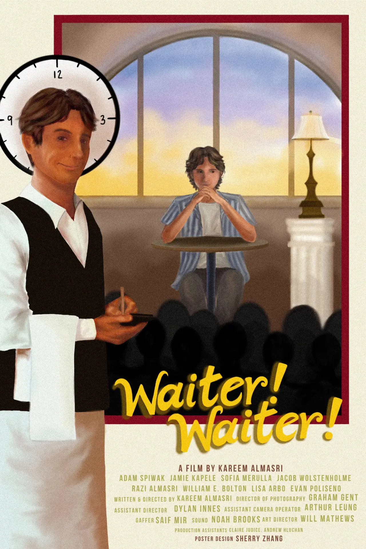 Постер до фільму "Waiter! Waiter!"