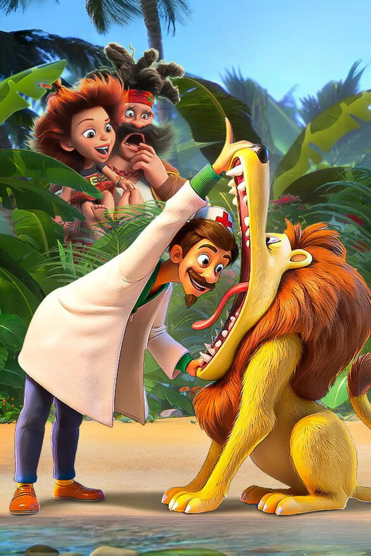 Постер до фільму "Dr. Dolittle"