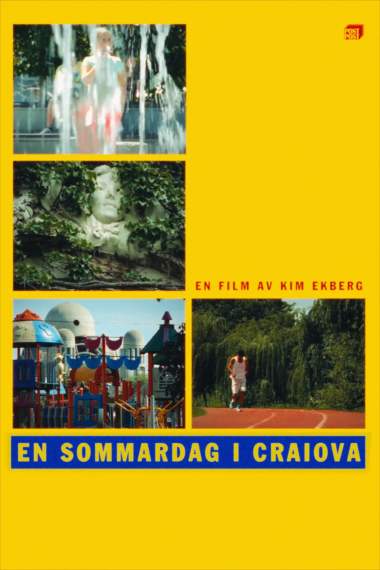 Постер до фільму "En sommardag i Craiova"