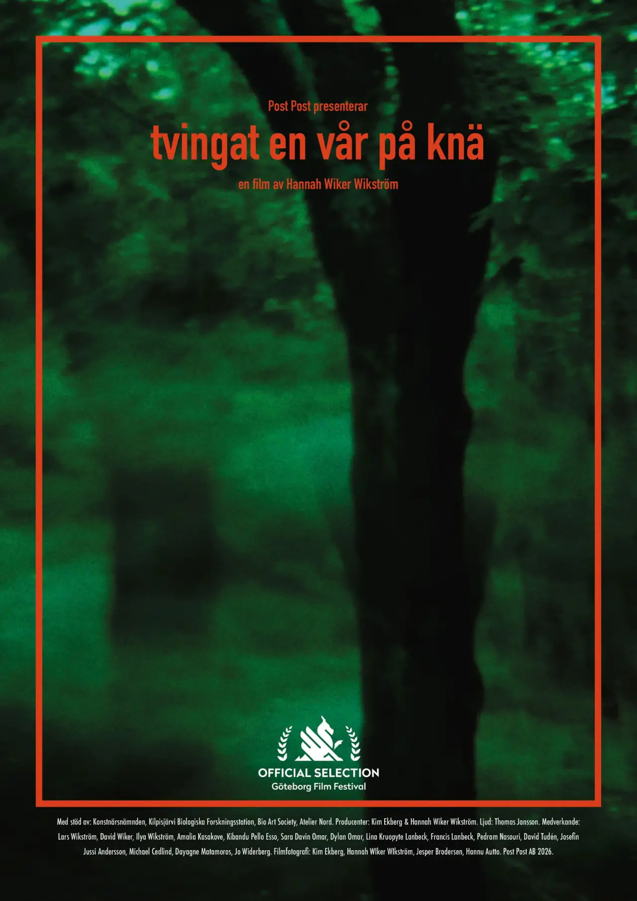 Постер до фільму "Tvingat en vår på knä"