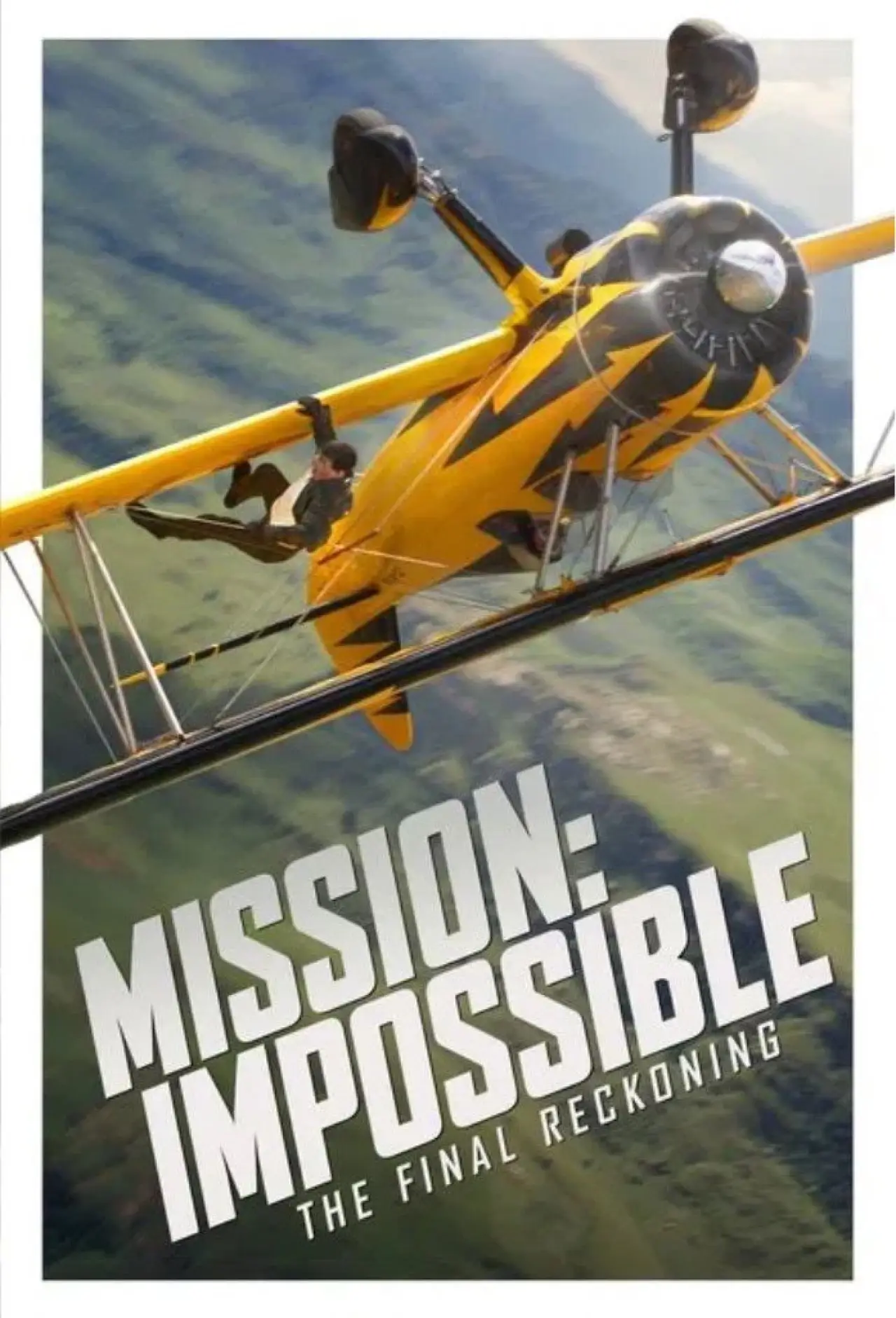 Постер до фільму "Behind the scenes of Mission: Impossible - The Final Reckoning"