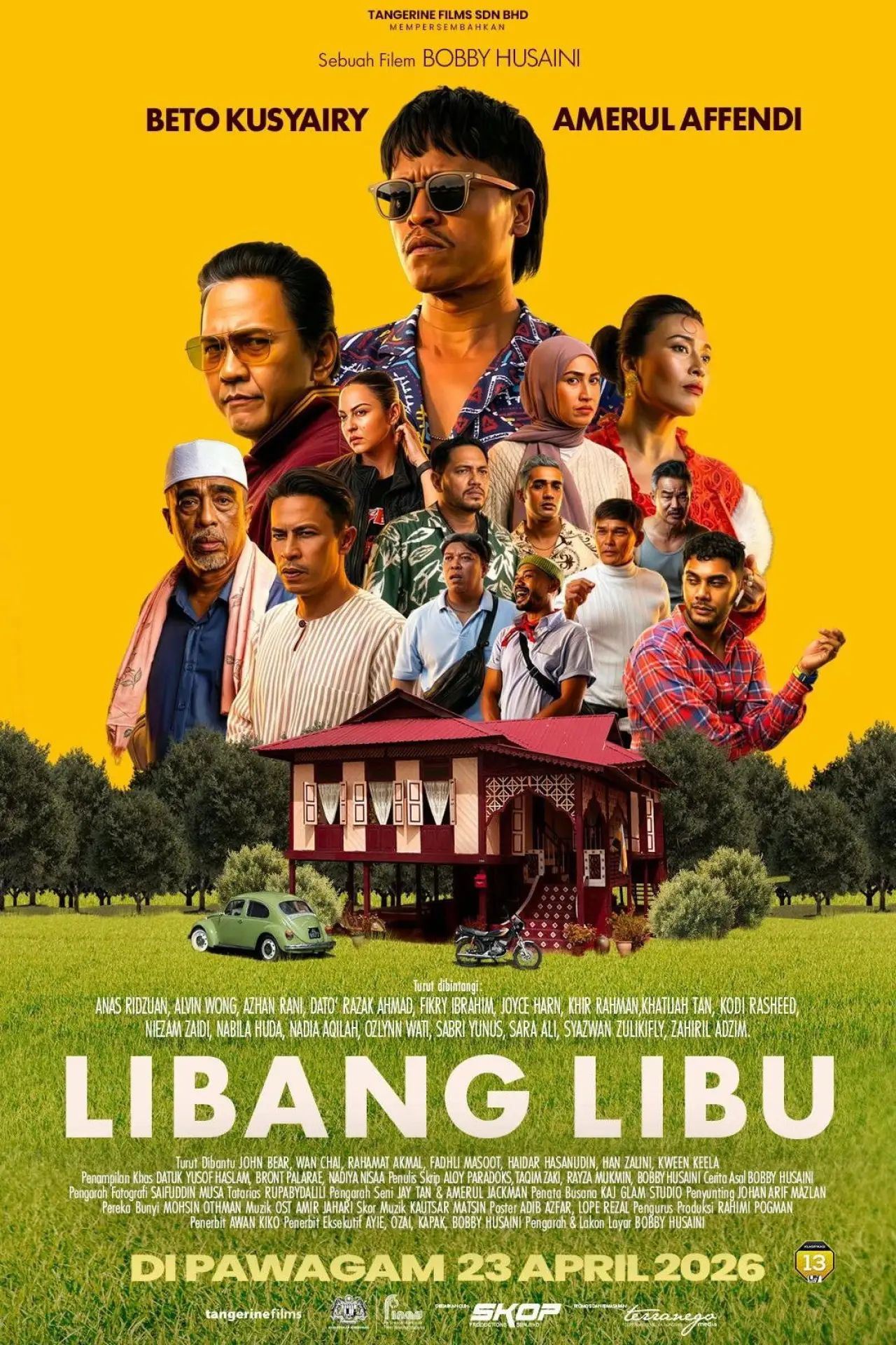 Постер до фільму "Libang Libu"