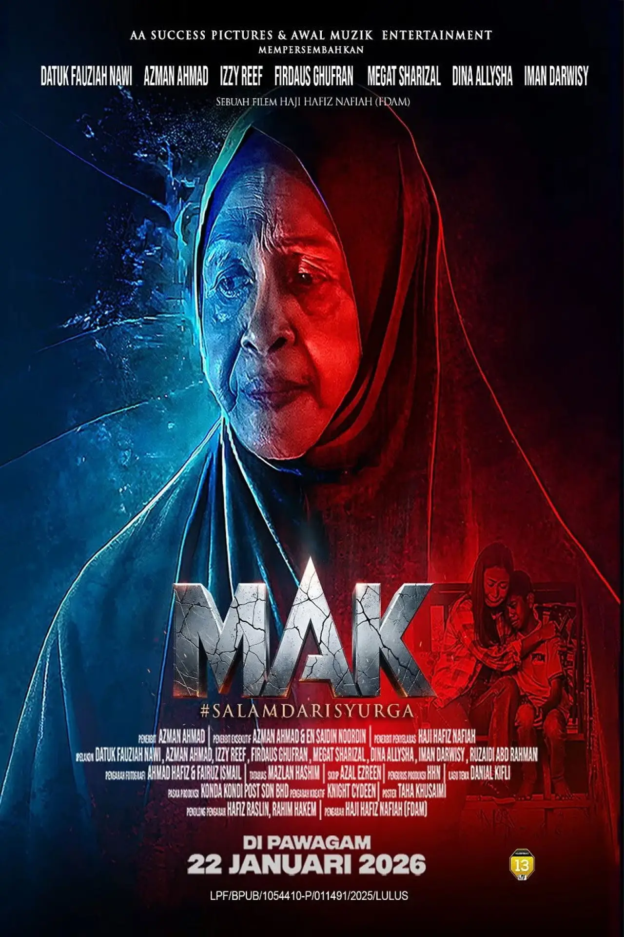Постер до фільму "Mak: Salam Dari Syurga"