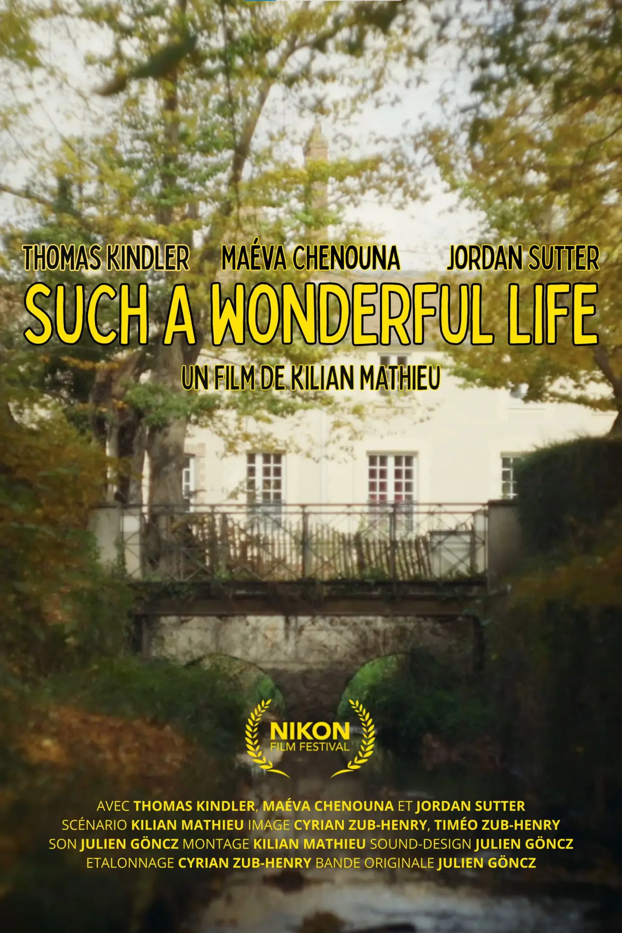 Постер до фільму "Such a WonderFul Life"