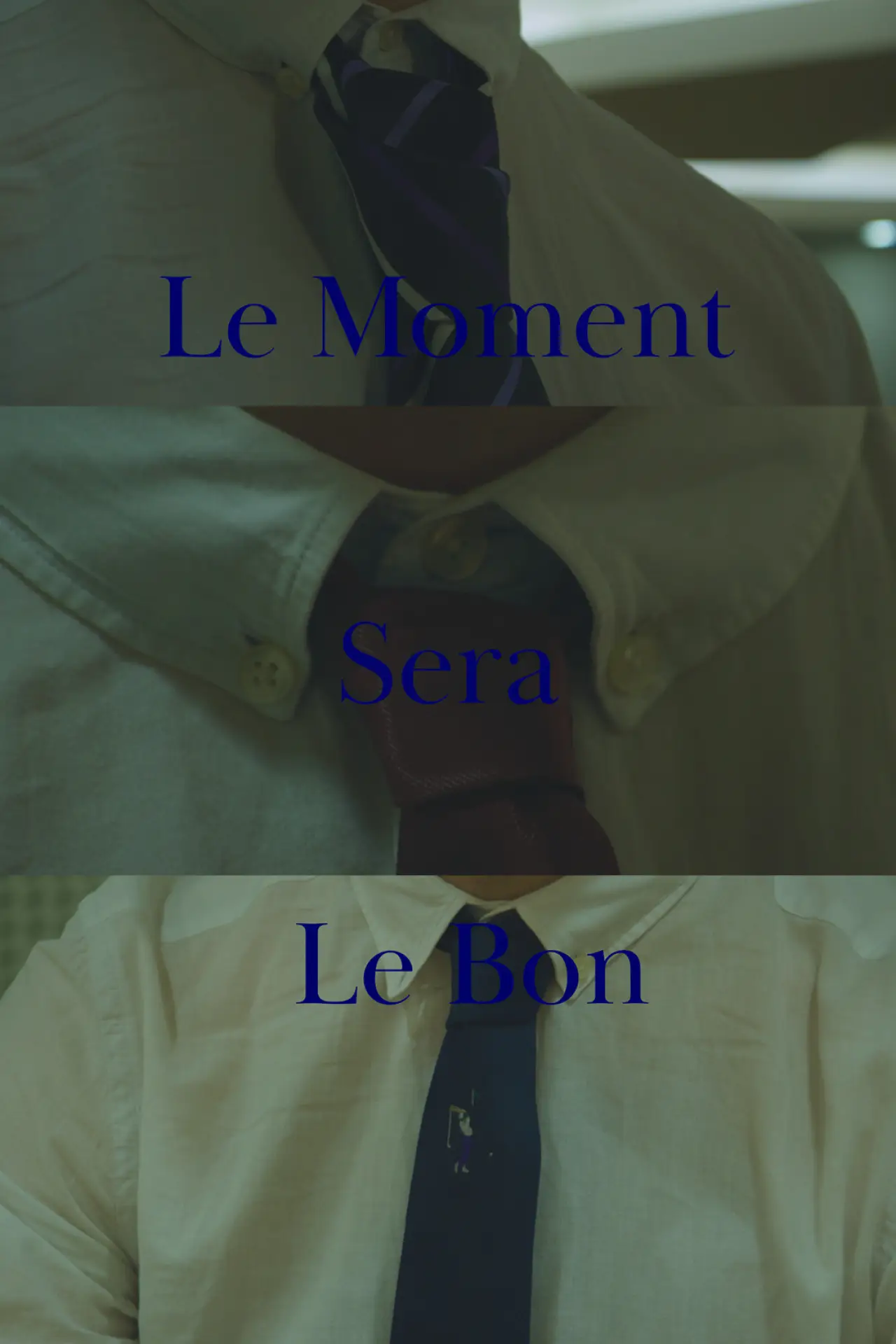 Постер до фільму "Le Moment sera le Bon"