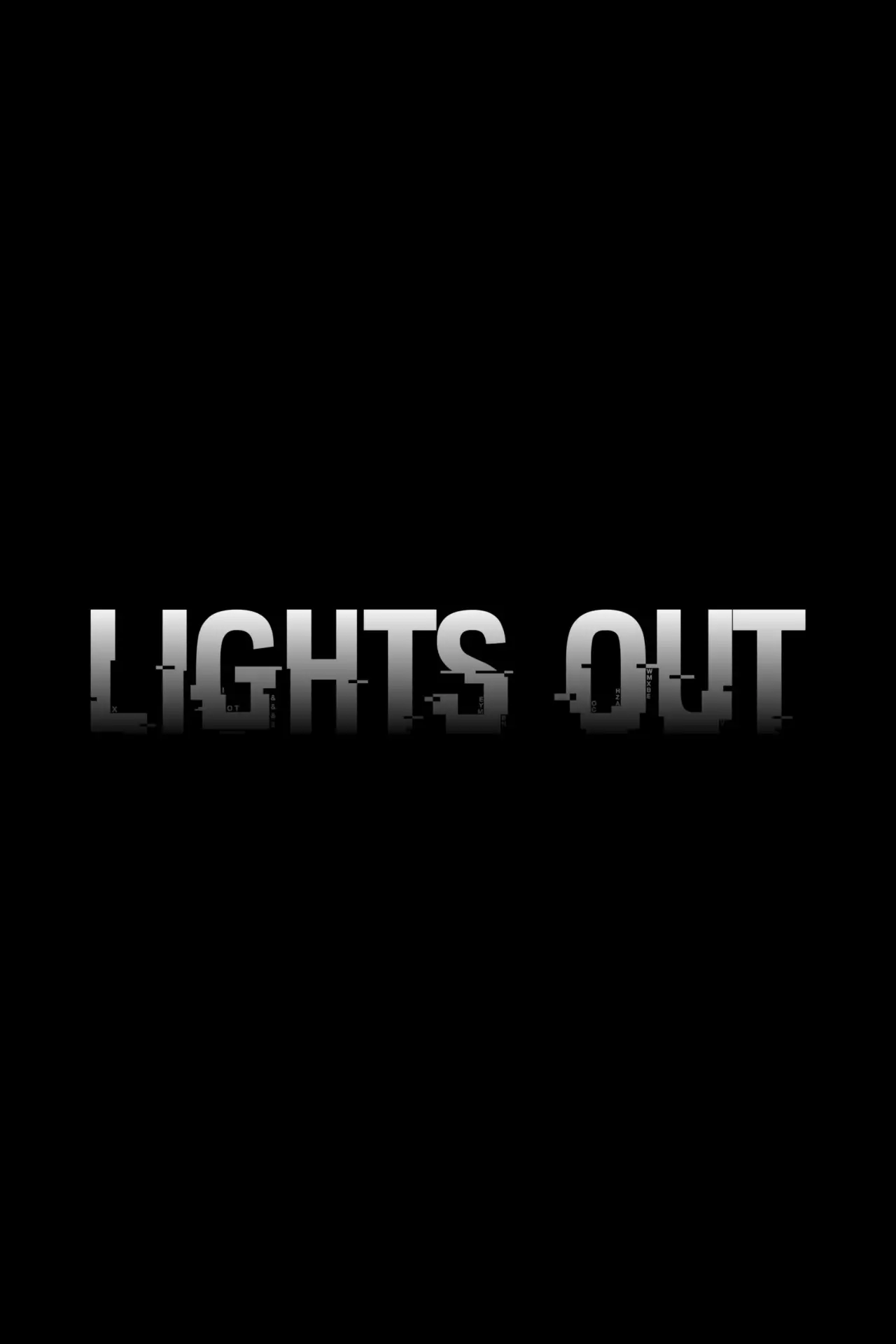 Постер до фільму "Lights Out"