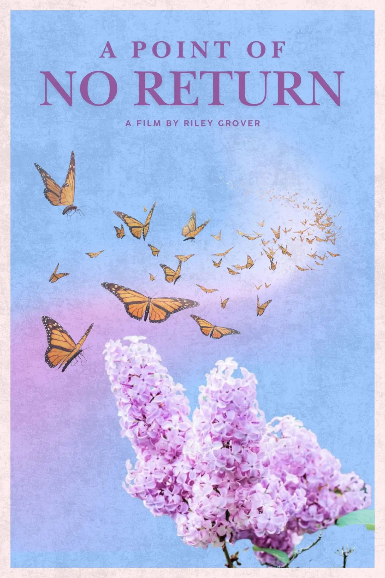 Постер до фільму "A Point of No Return"