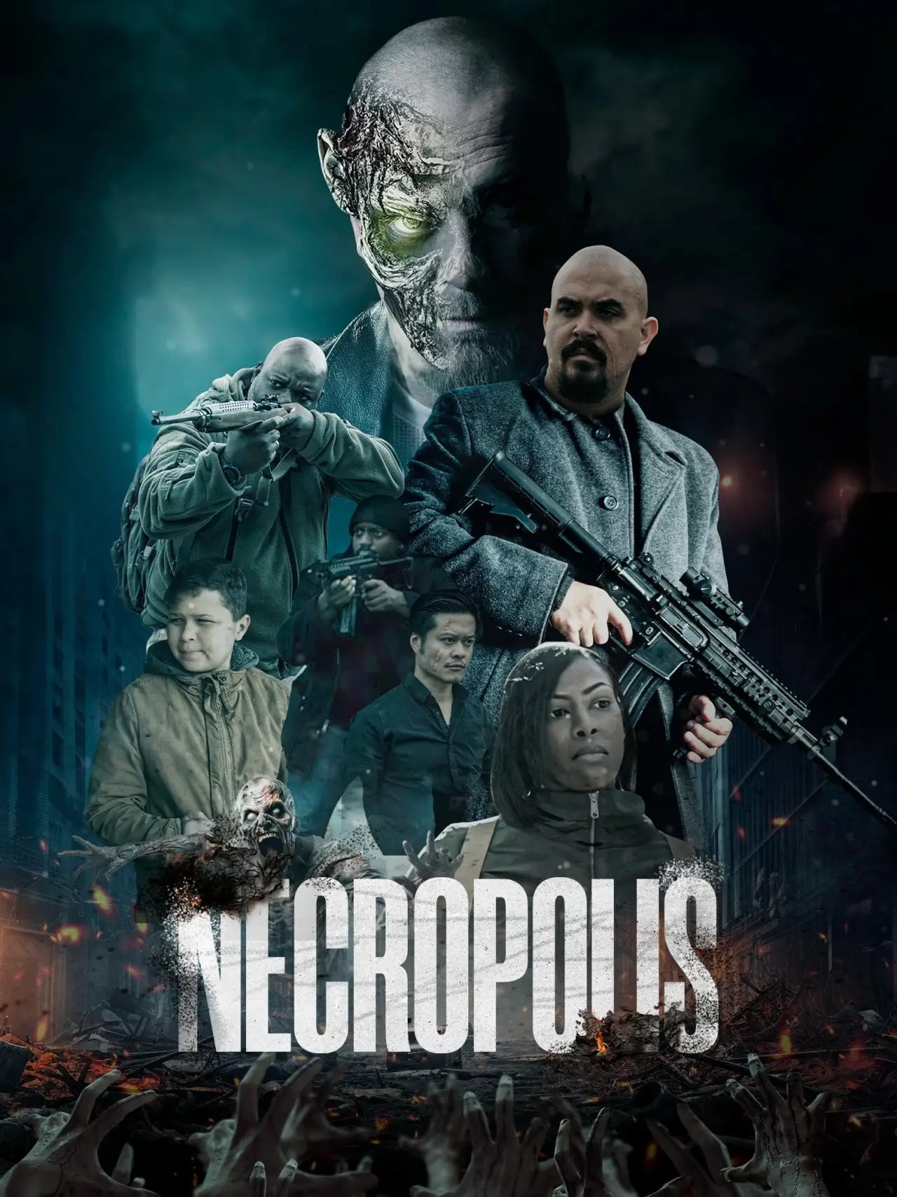 Постер до фільму "Necropolis"