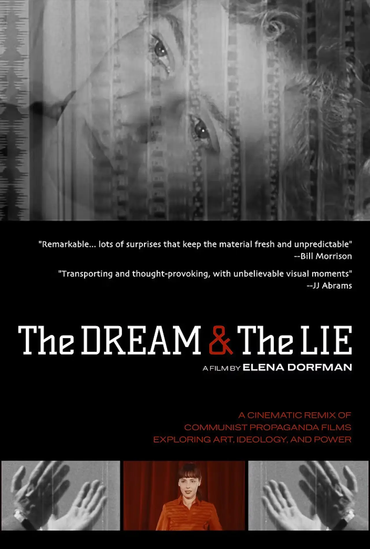 Постер до фільму "The Dream & The Lie"