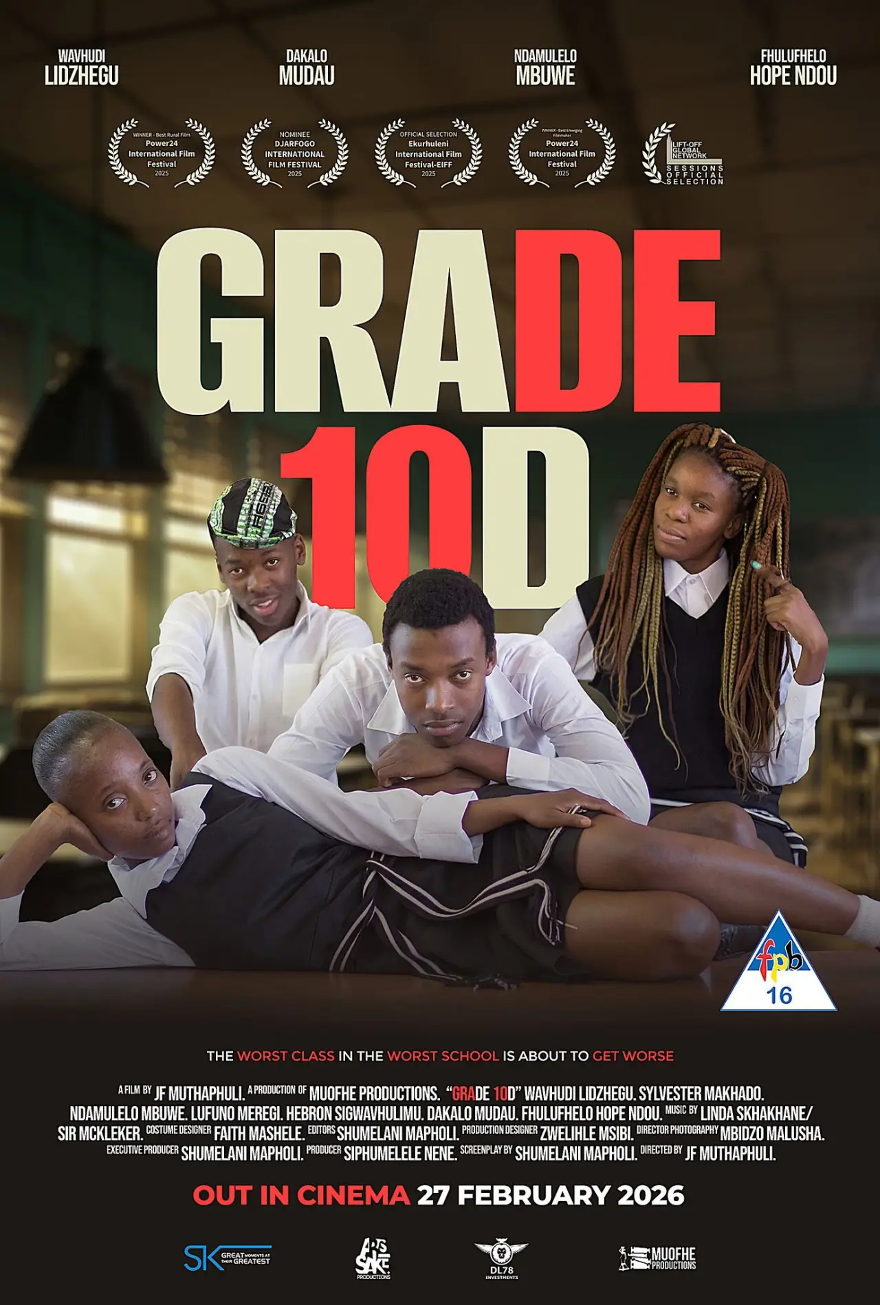 Постер до фільму "Grade 10D"