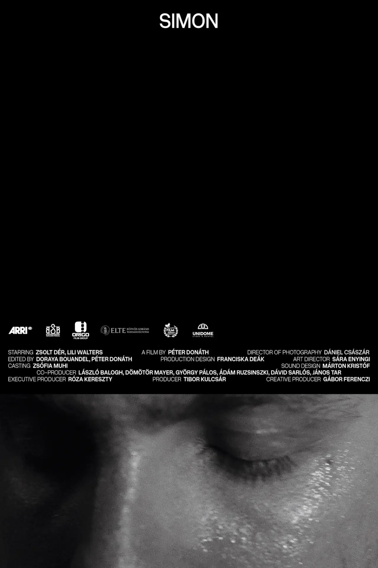Постер до фільму "Simon"
