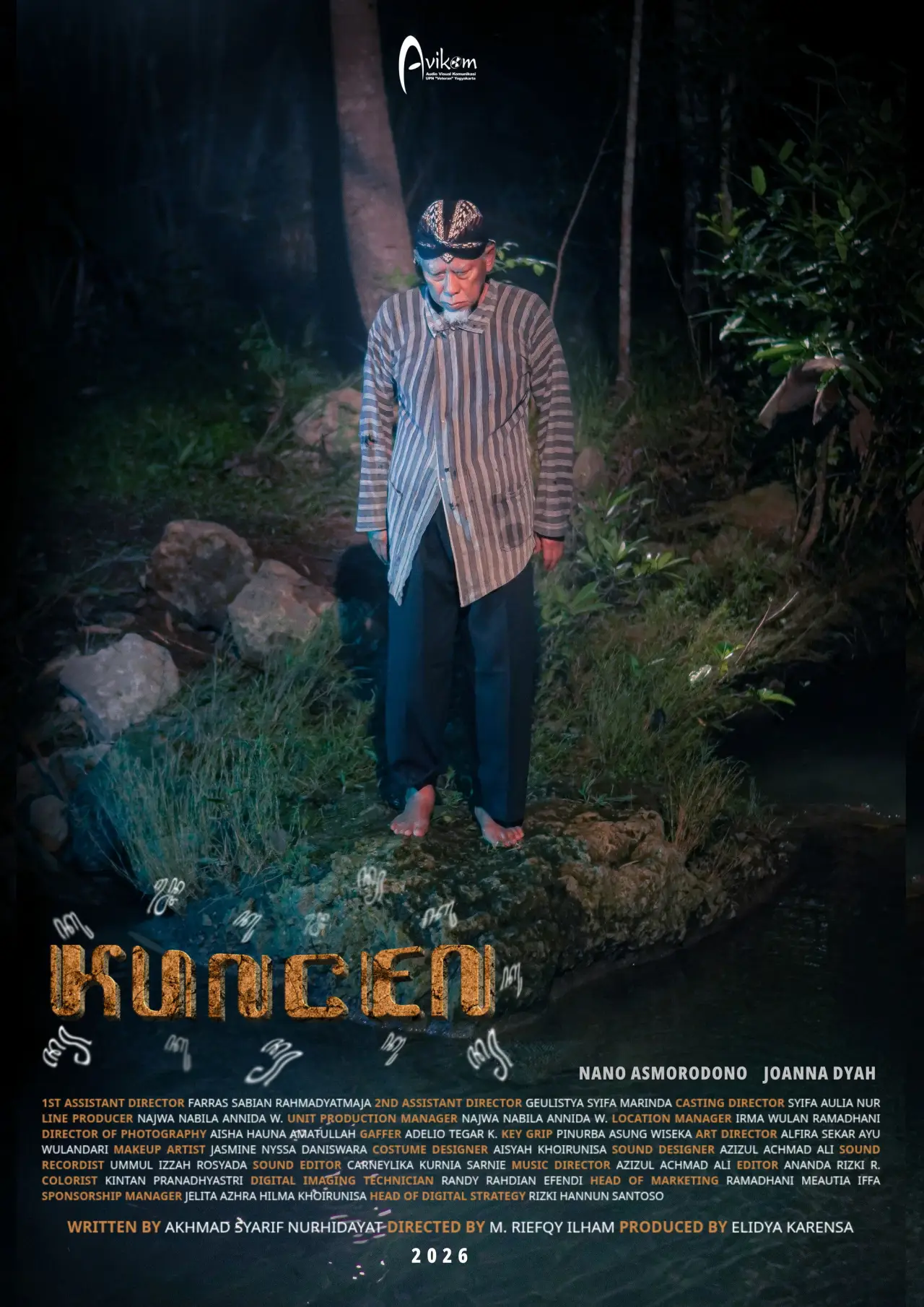 Постер до фільму "Kuncen"