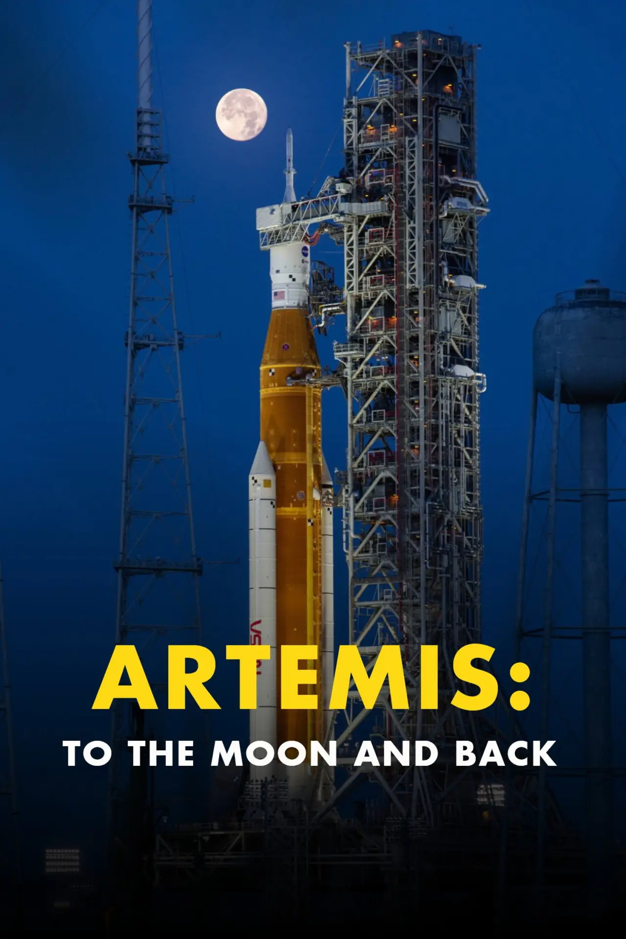 Постер до фільму "Artemis: To the Moon and Back"