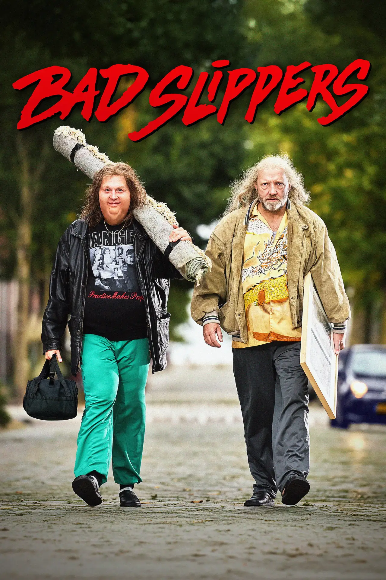 Постер до фільму "Bad Slippers"