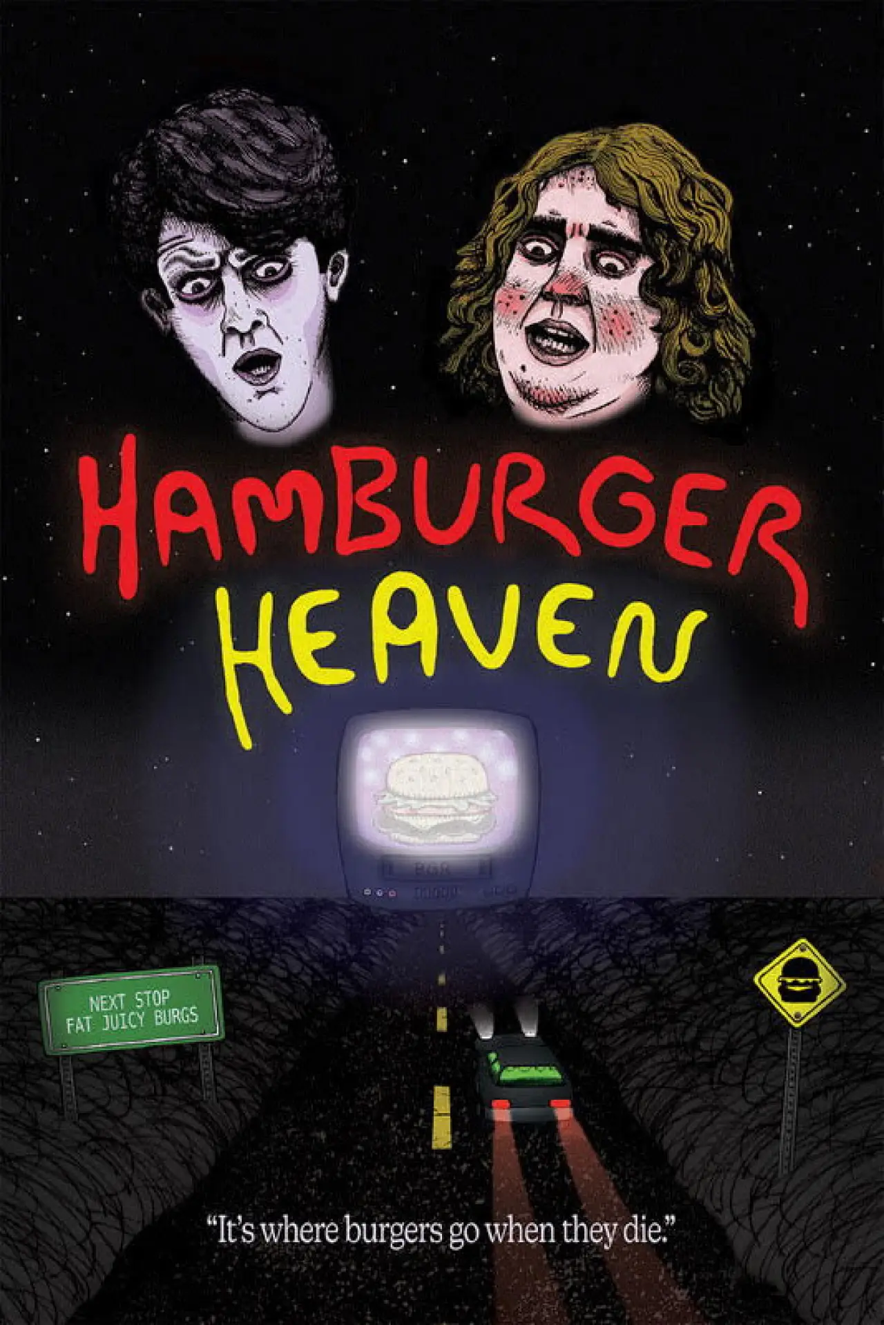 Постер до фільму "Hamburger Heaven"