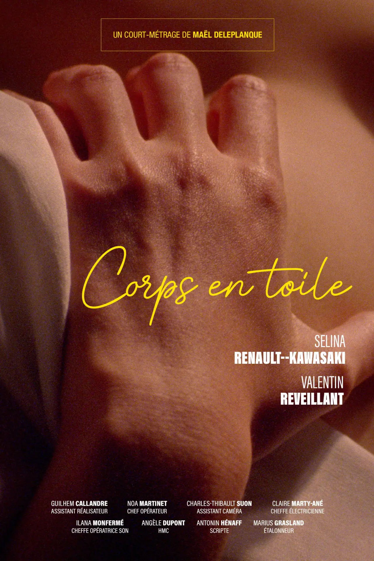 Постер до фільму "Corps en toile"