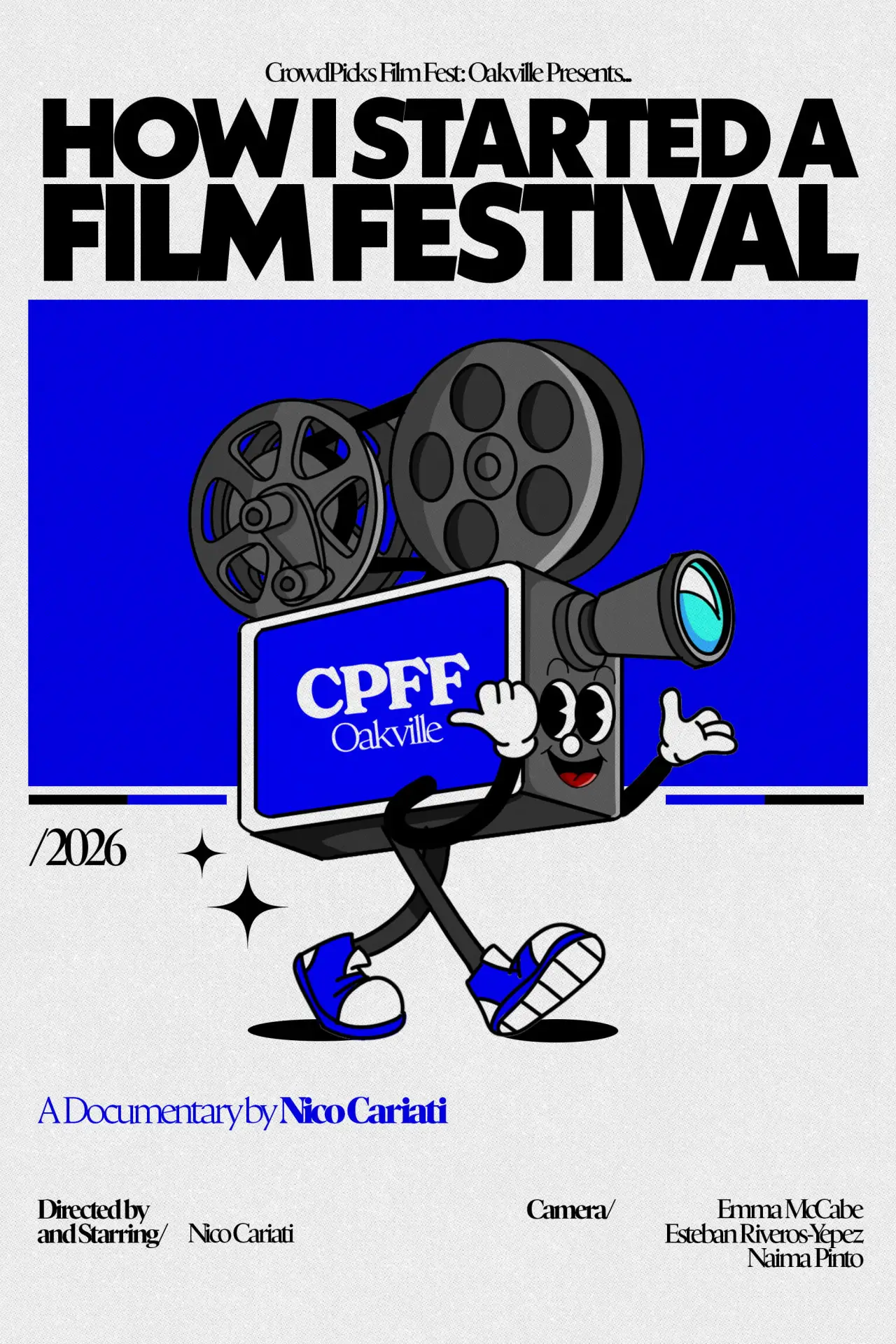 Постер до фільму "How I Started A Film Festival"