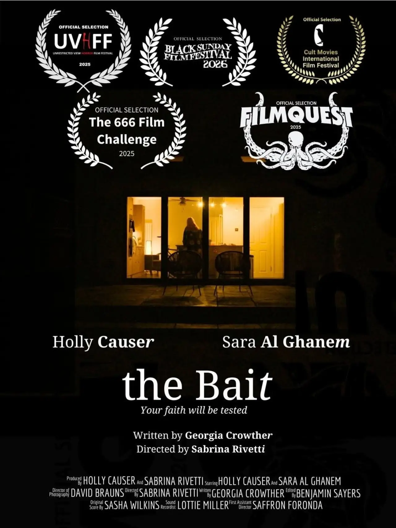 Постер до фільму "The Bait"