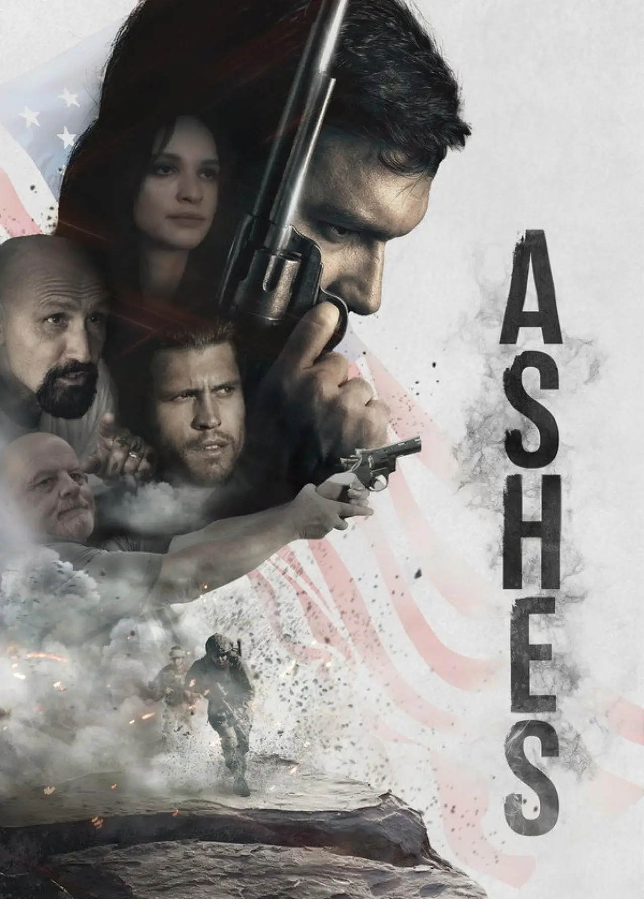 Постер до фільму "Ashes"