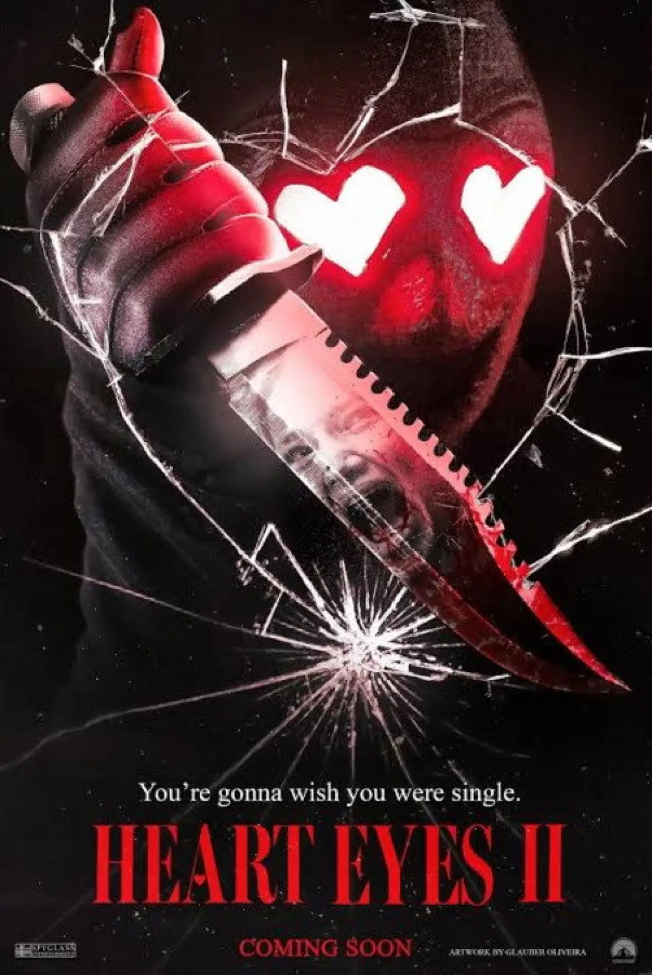 Постер до фільму "Heart Eyes 2"