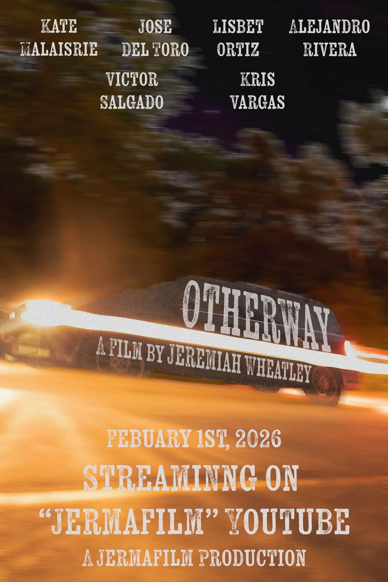 Постер до фільму "Otherway"