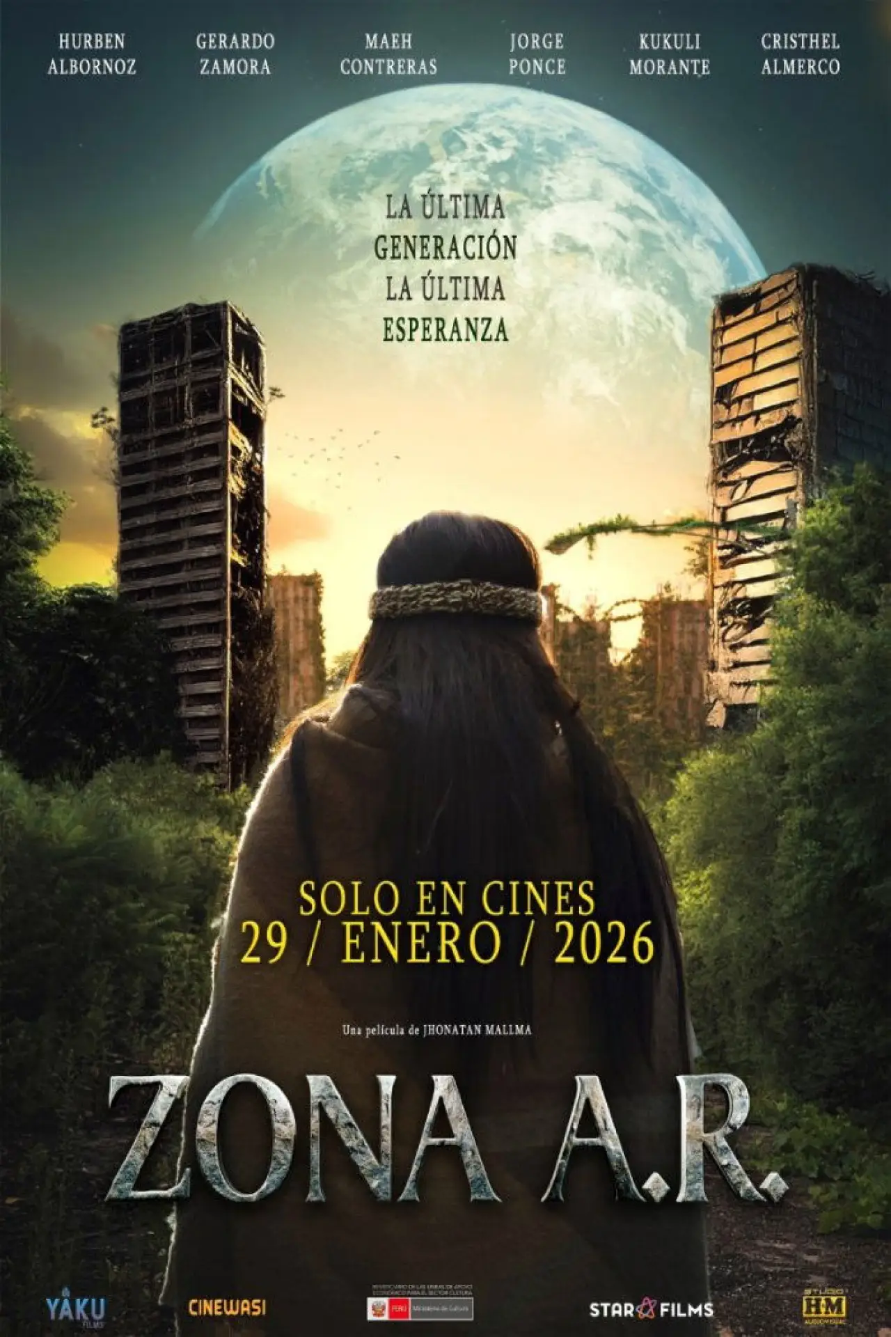 Постер до фільму "Zona A.R."