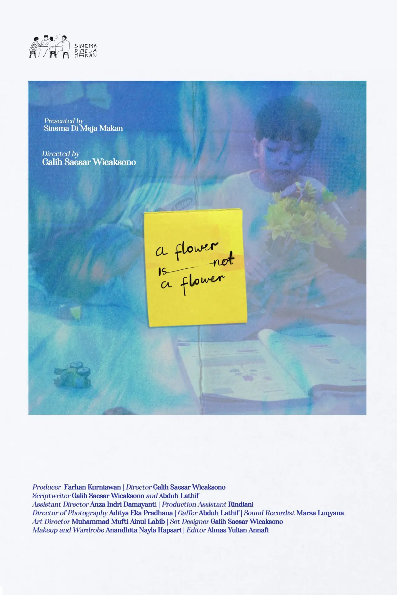 Постер до фільму "A Flower is Not a Flower"