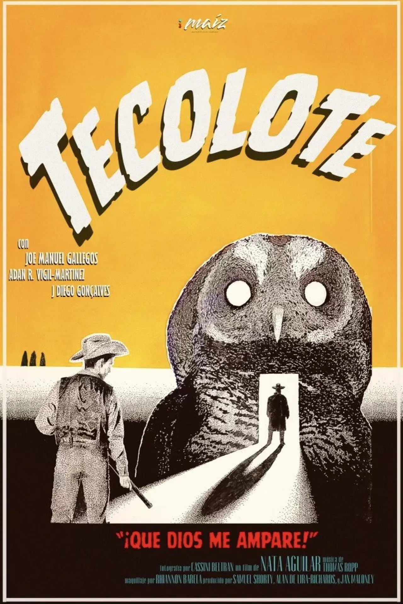 Постер до фільму "Tecolote"