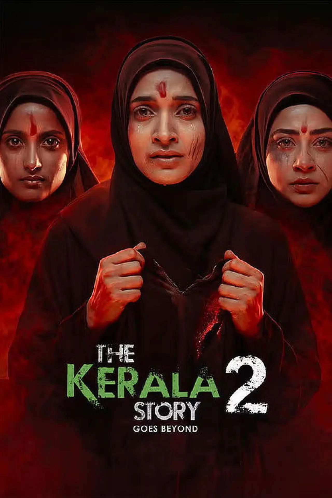 Постер до фільму "The Kerala Story 2"
