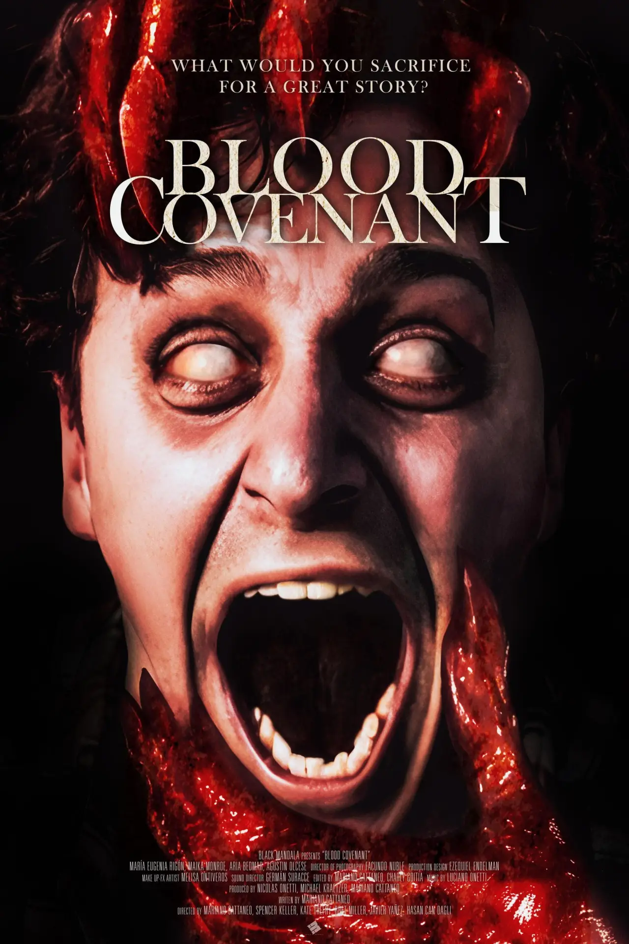 Постер до фільму "Blood Covenant"