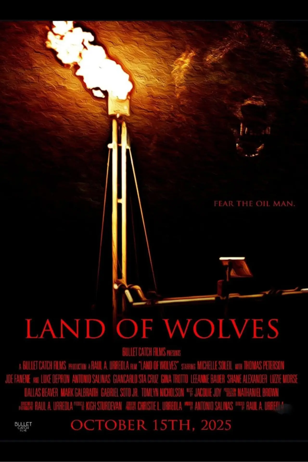 Постер до фільму "Land of Wolves"