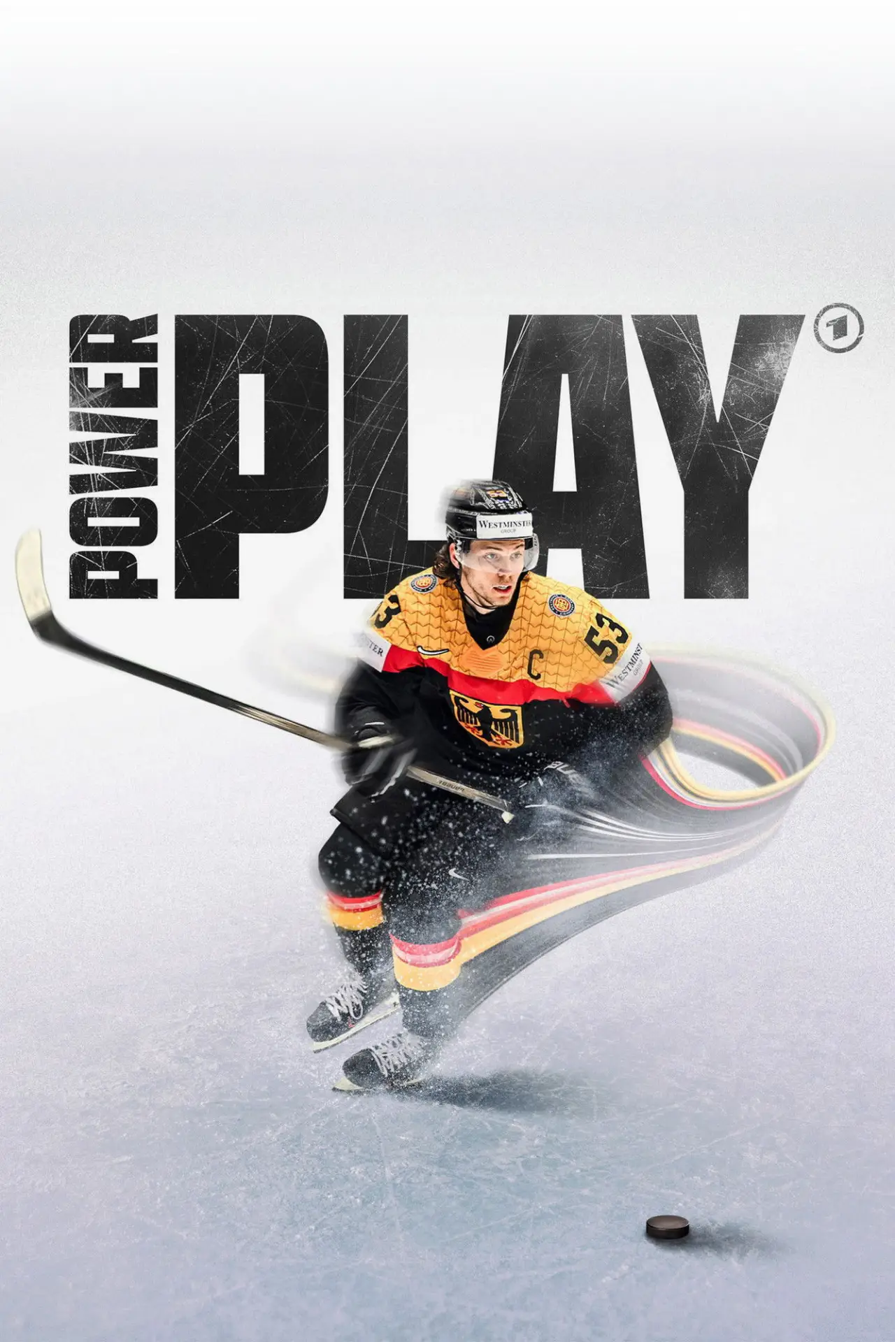 Постер до фільму "Powerplay - Das beste Eishockey-Team für Olympia"