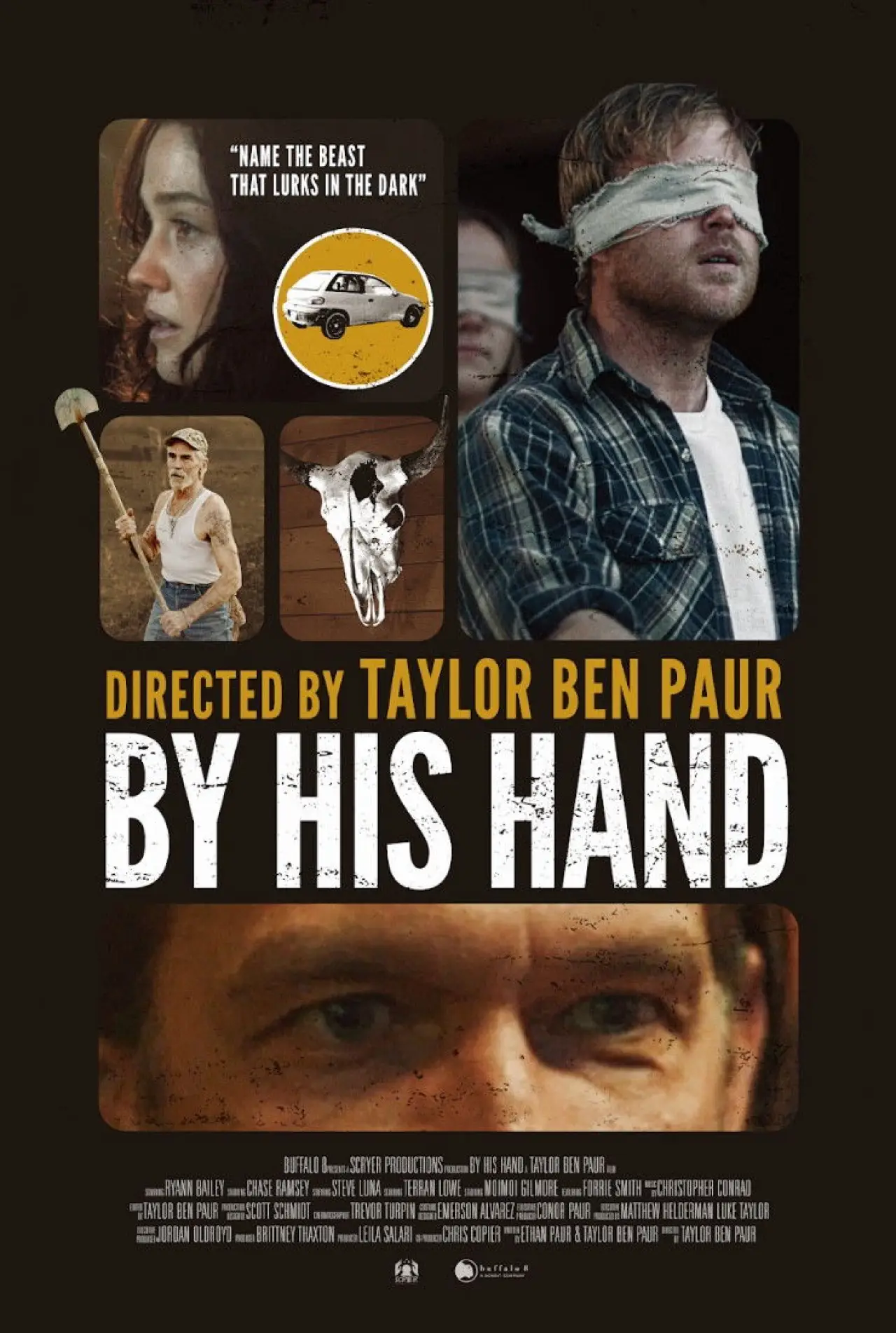 Постер до фільму "By His Hand"