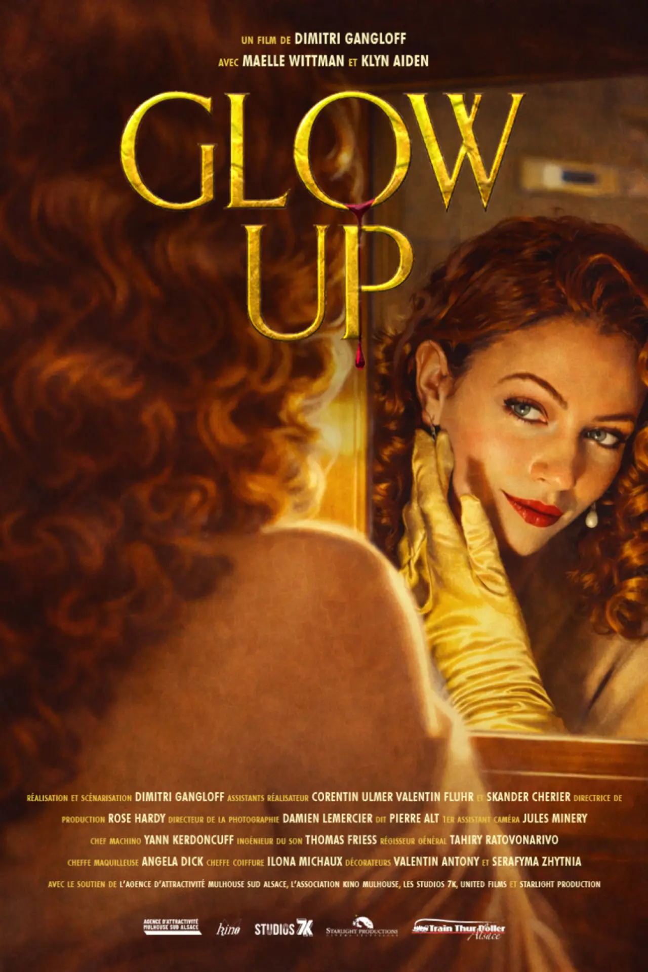 Постер до фільму "GLOW UP"