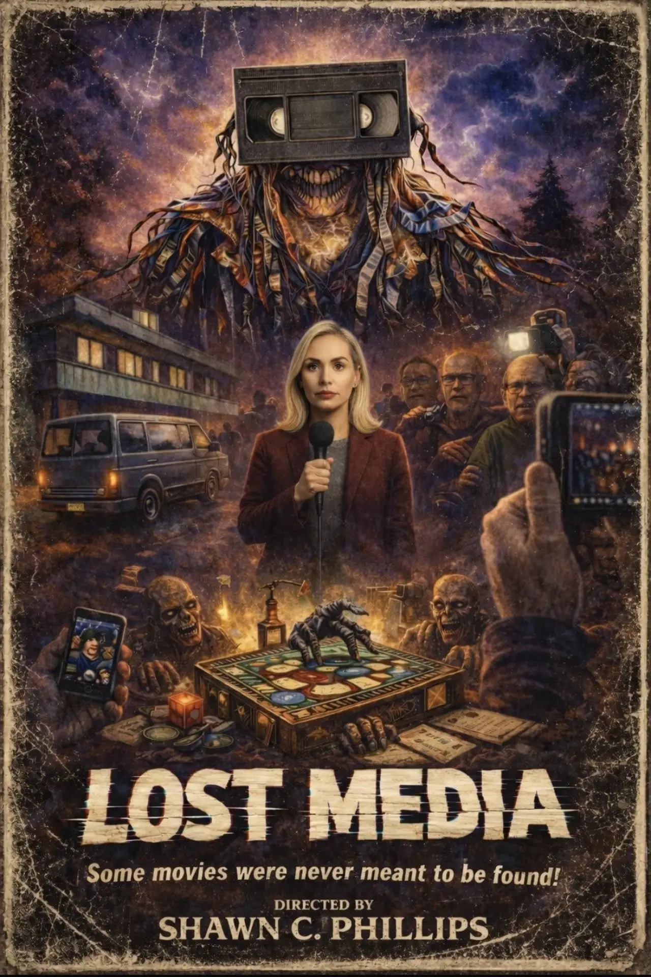Постер до фільму "Lost Media"