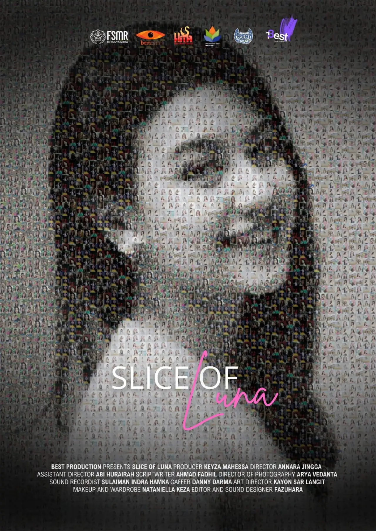 Постер до фільму "Slice of Luna"