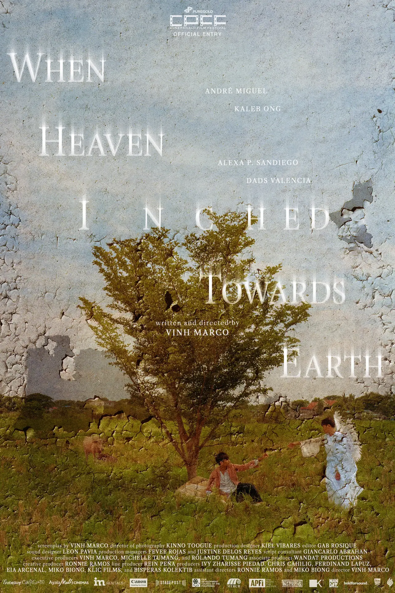 Постер до фільму "When Heaven Inched Towards Earth"