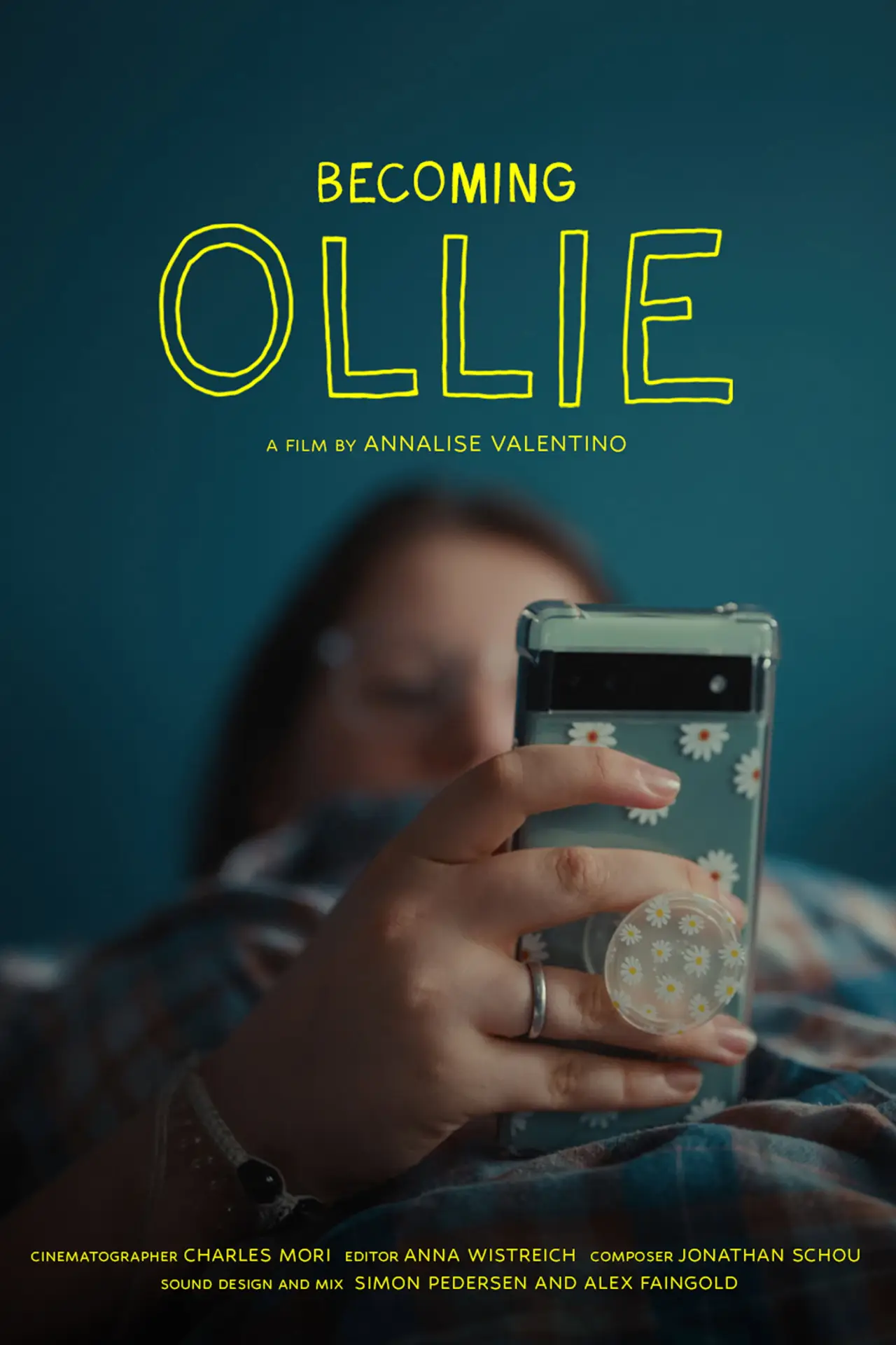 Постер до фільму "Becoming Ollie"
