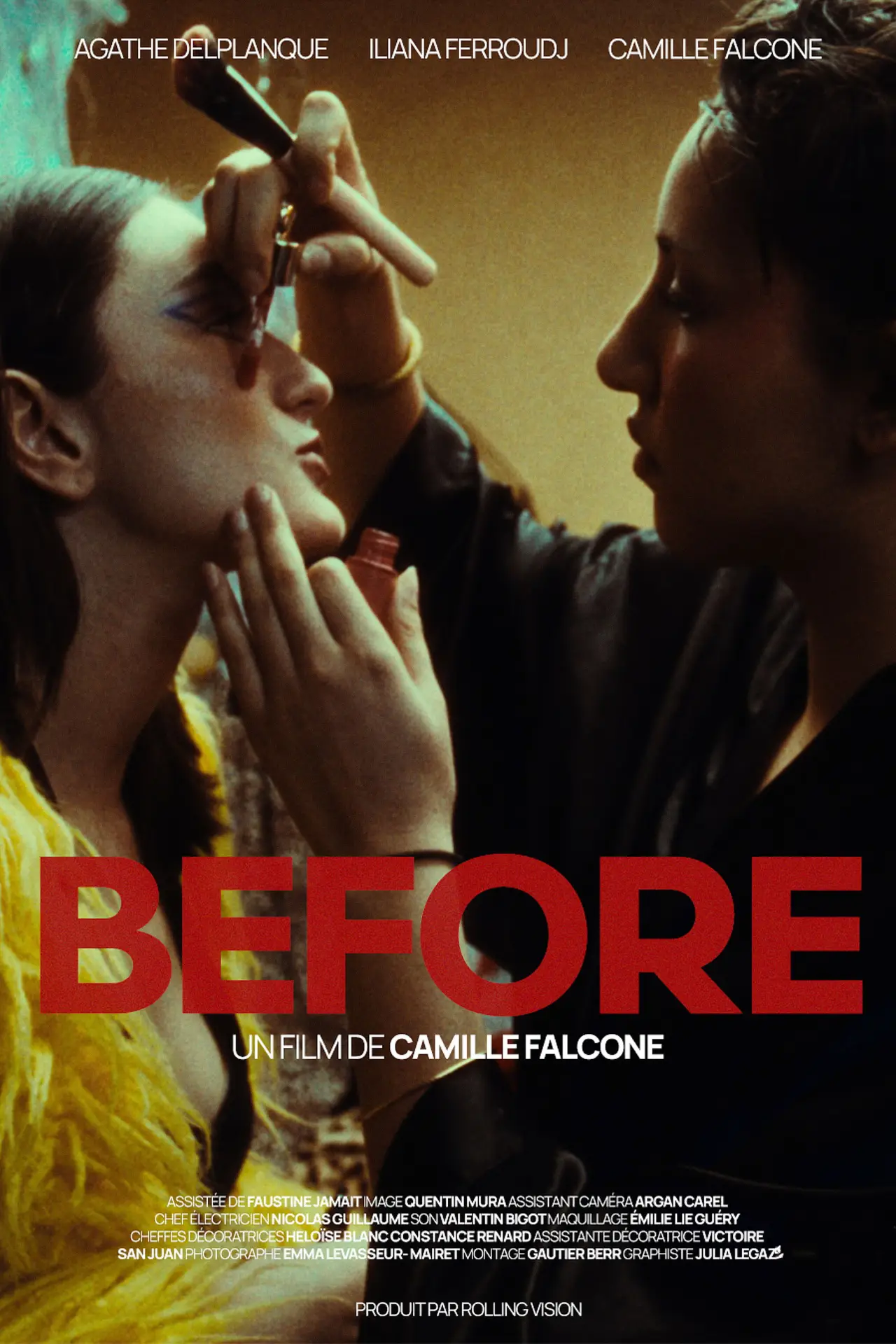 Постер до фільму "BEFORE"