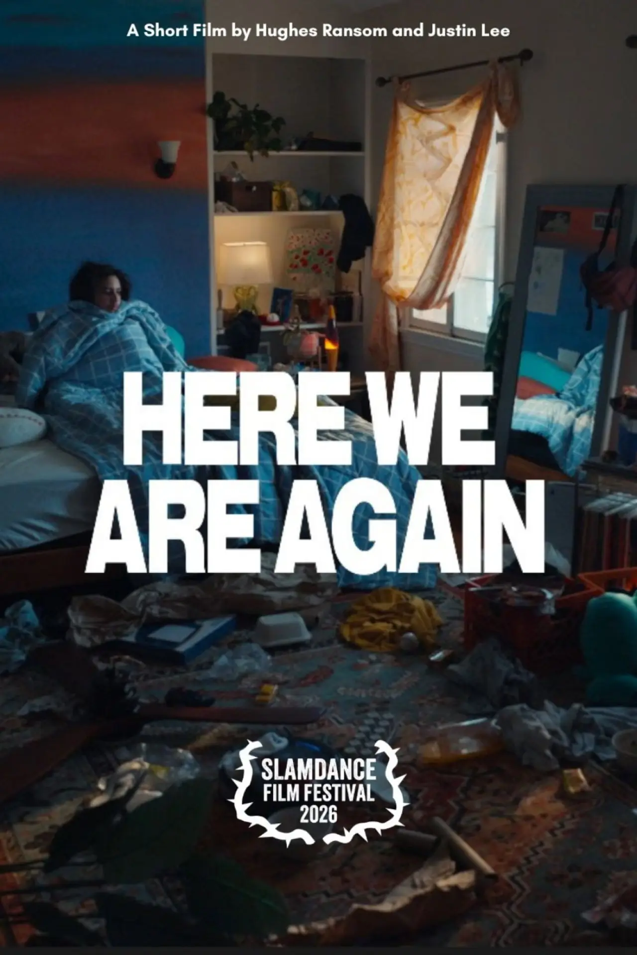 Постер до фільму "Here We Are Again"