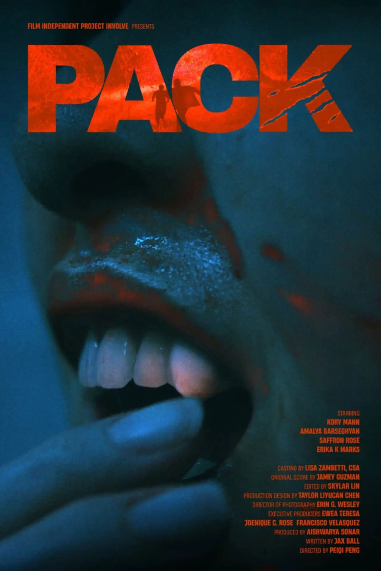 Постер до фільму "Pack"