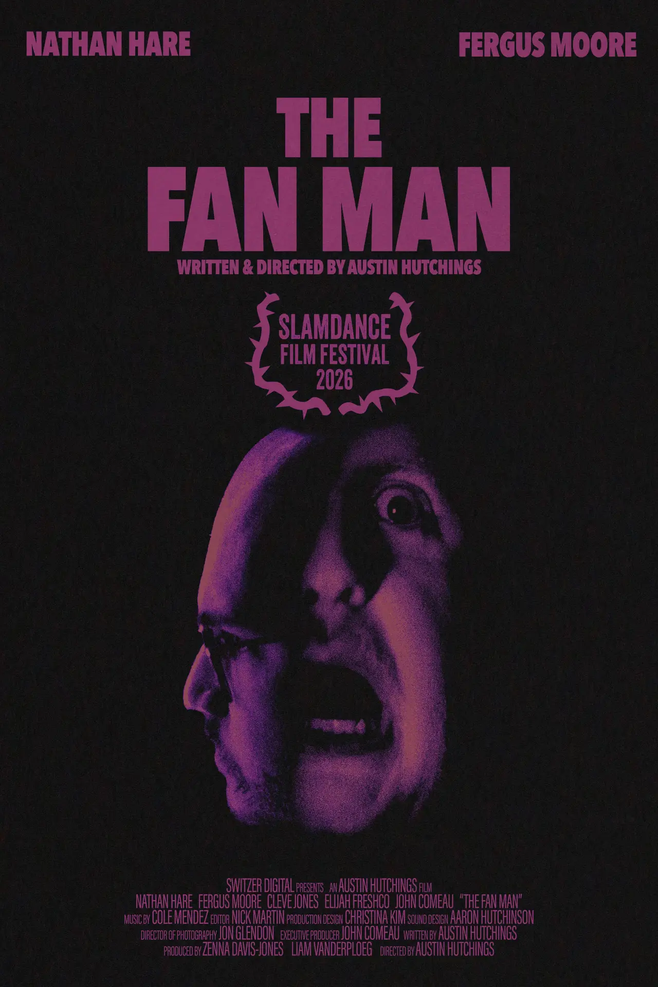 Постер до фільму "The Fan Man"