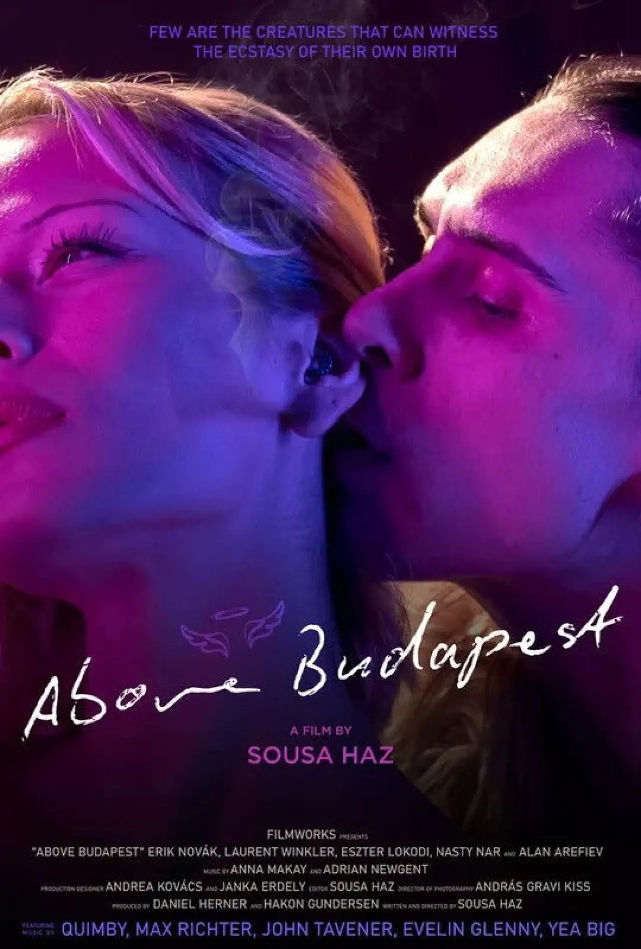 Постер до фільму "Above Budapest"