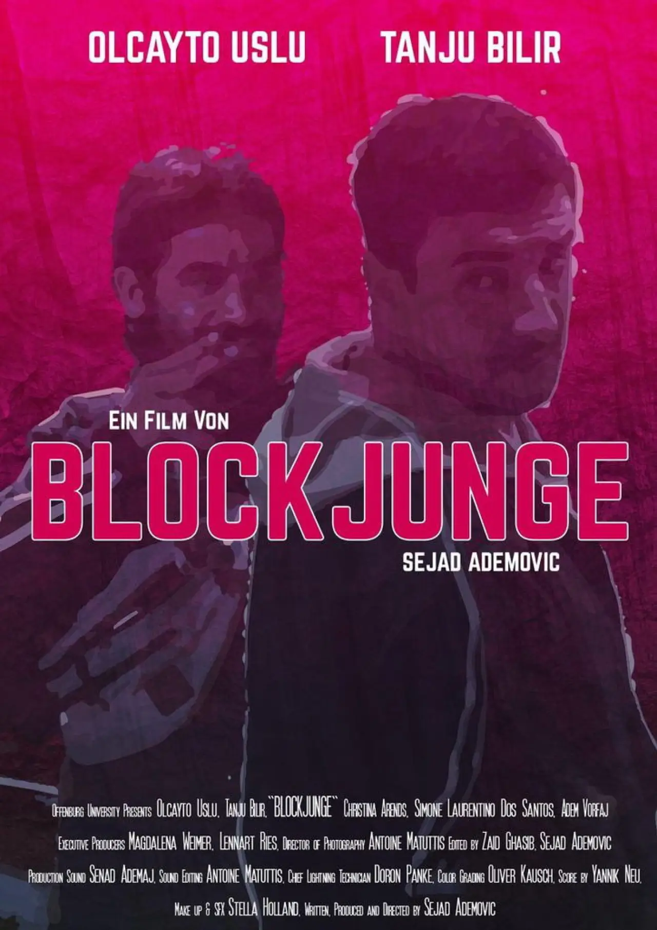 Постер до фільму "Blockjunge"