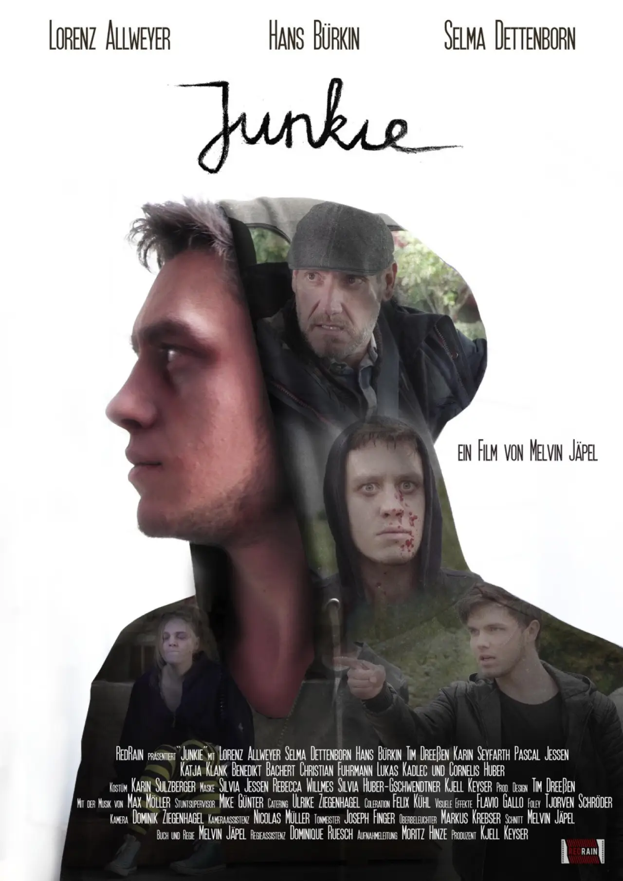 Постер до фільму "Junkie"