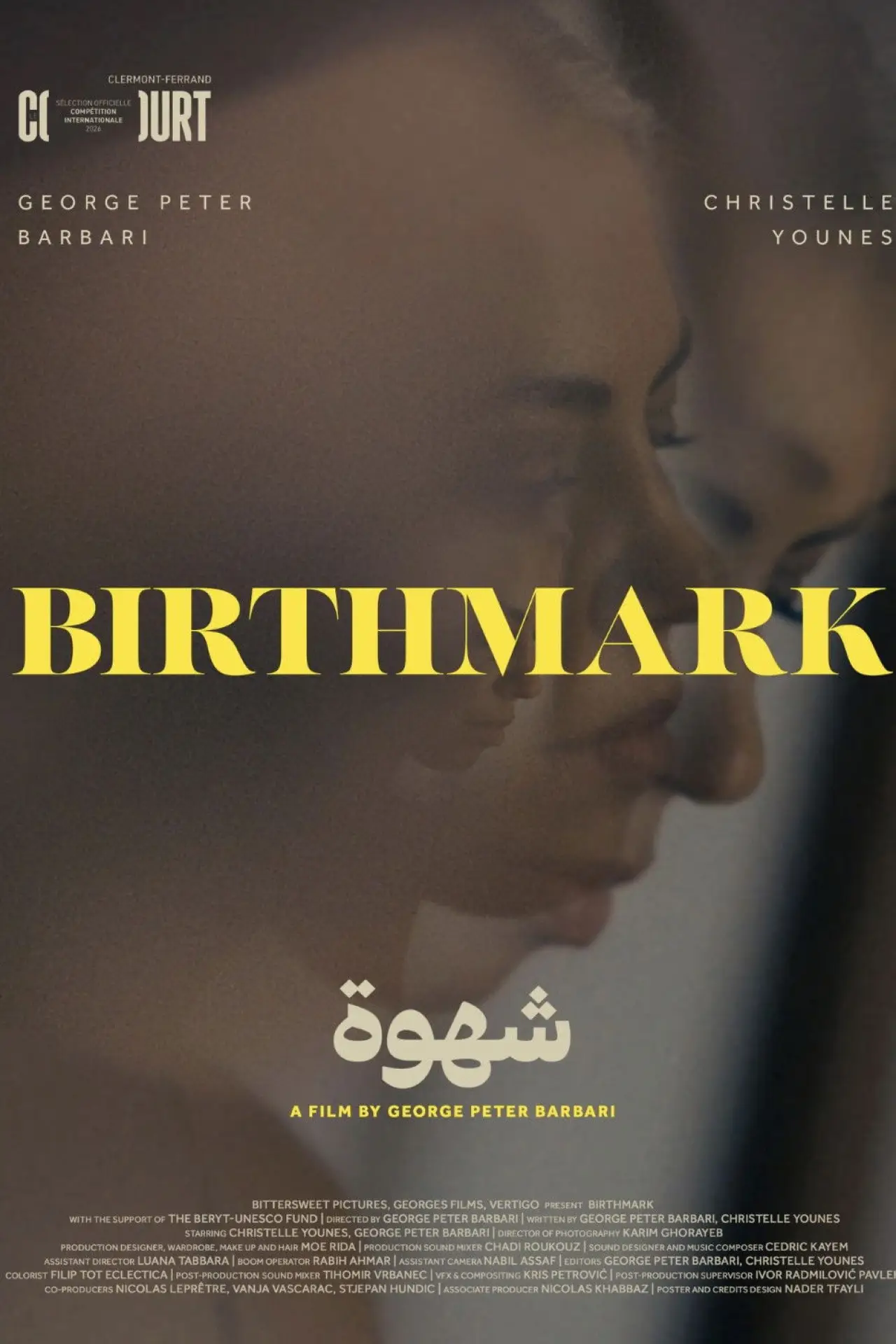 Постер до фільму "Birthmark"