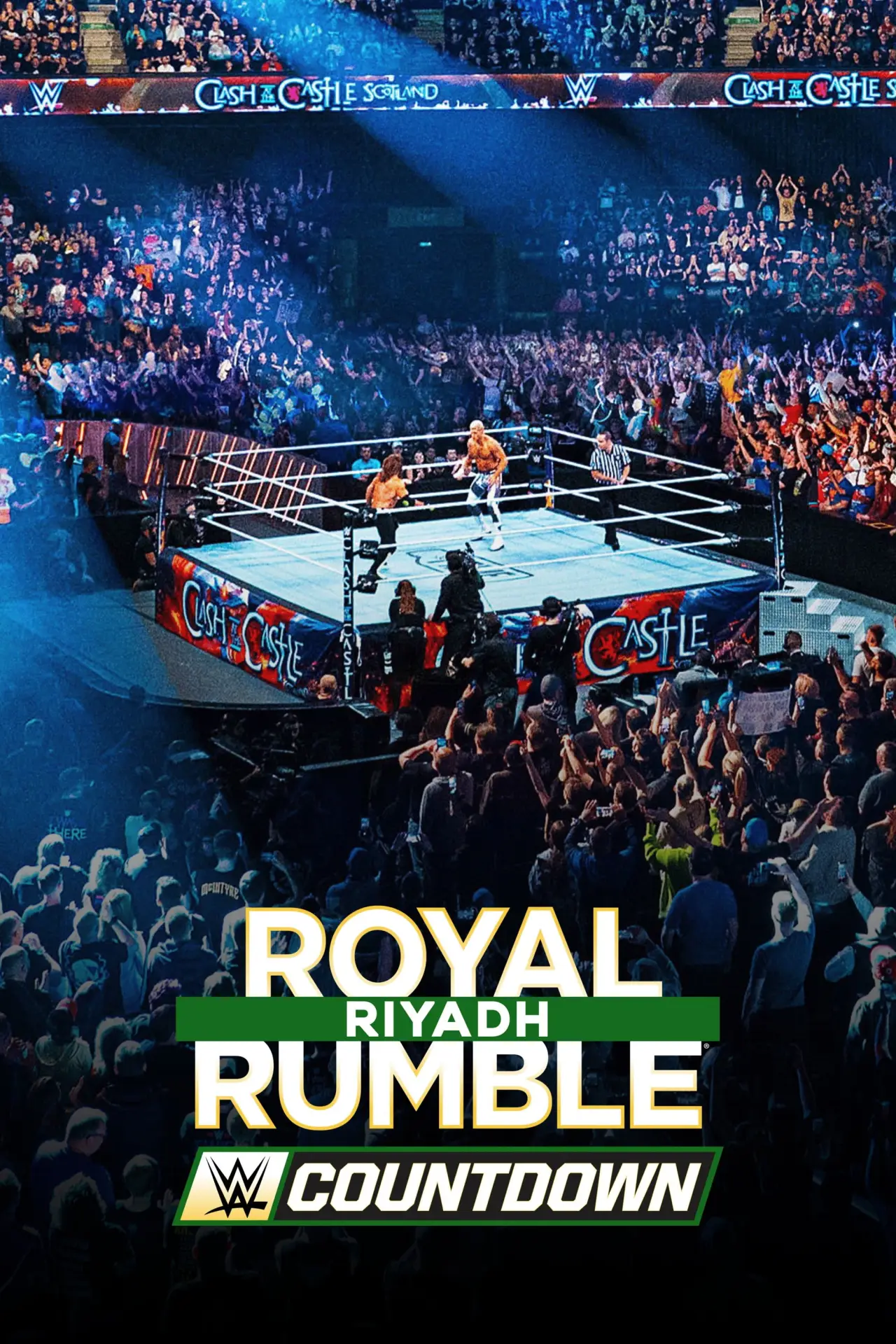 Постер до фільму "Countdown to Royal Rumble 2026"