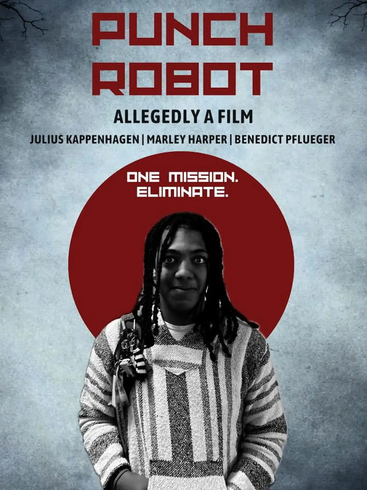 Постер до фільму "Punch Robot"