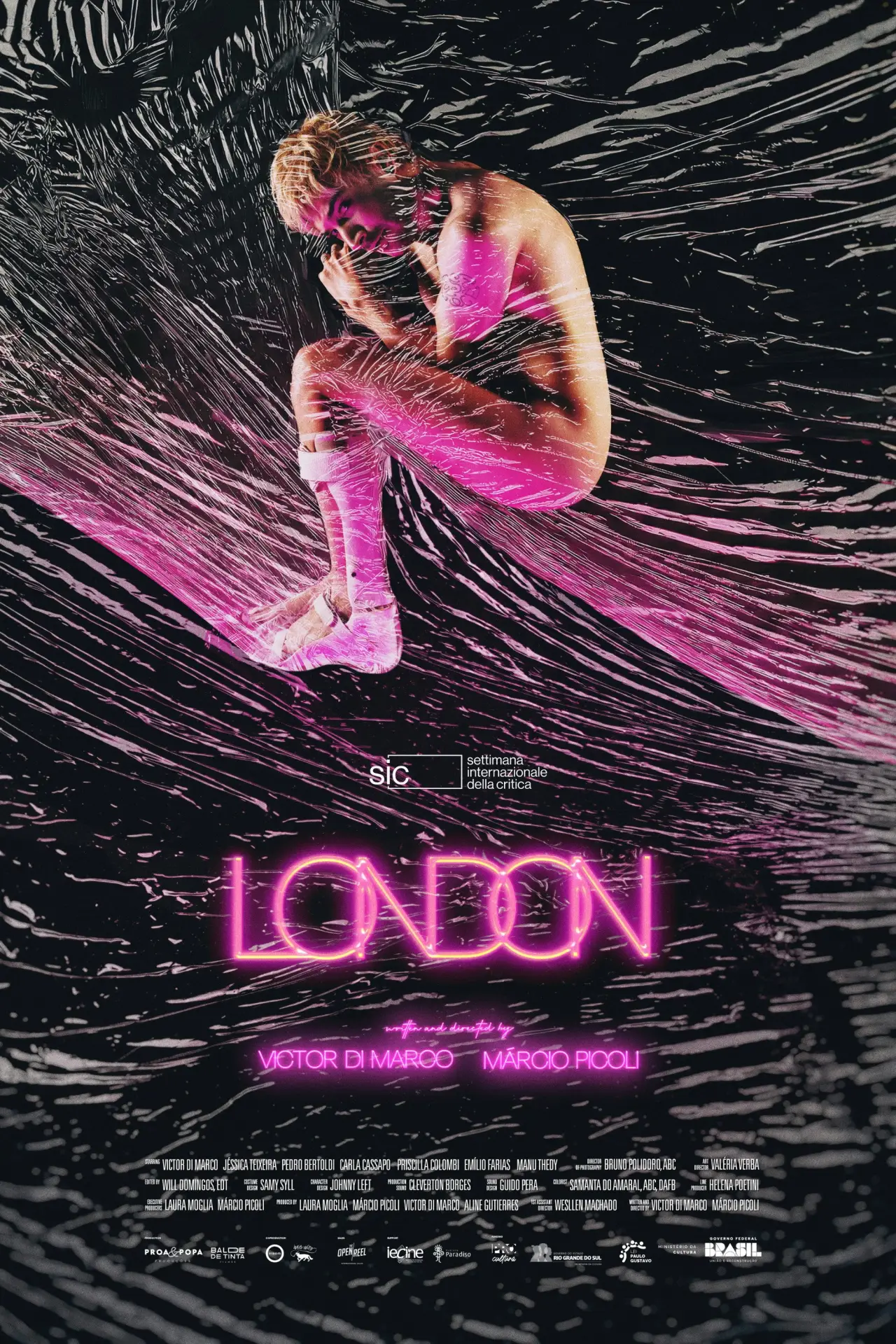 Постер до фільму "LONDON"